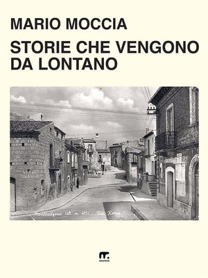 cover image of Storie che vengono da lontano